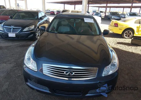 2009 Infiniti G37 Journey из США, поврежденный, VIN JNKCV61E49M308286